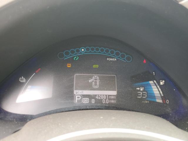 Photo 9 from auction – 2013 NISSAN LEAF S with VIN 1N4AZ0CP9DC404718