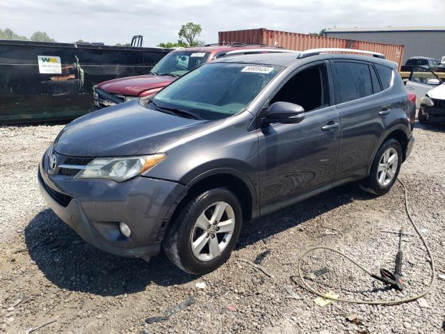 TOYOTA RAV4 XLE 2014 with VIN JTMWFREV5EJ020182 - Photo from auction