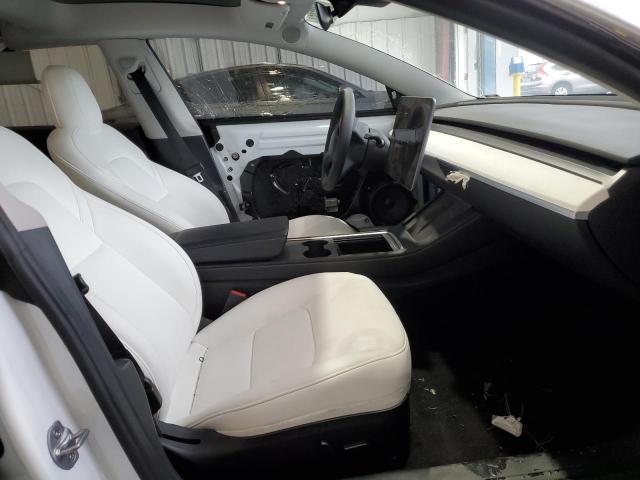 Photo 7 from auction – 2022 TESLA MODEL 3 with VIN 5YJ3E1EA5NF330411