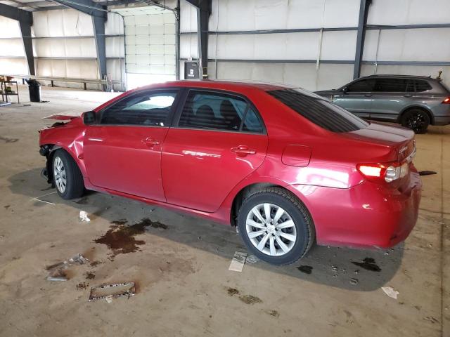 Photo 2 from auction – 2013 TOYOTA COROLLA BA with VIN 5YFBU4EE4DP200397