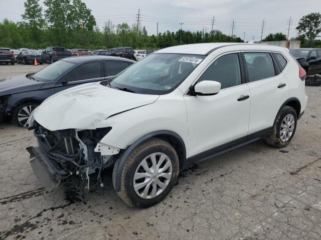 NISSAN ROGUE S 2017 with VIN KNMAT2MV1HP619139 - Photo from auction