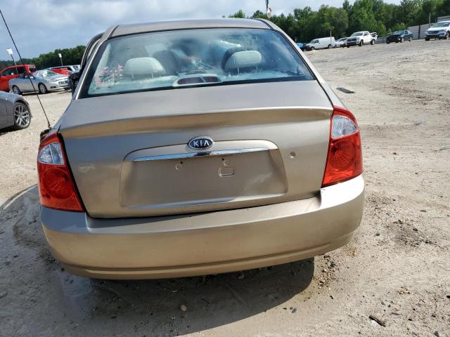 Photo 6 from auction – 2004 KIA SPECTRA LX with VIN KNAFE121945036704