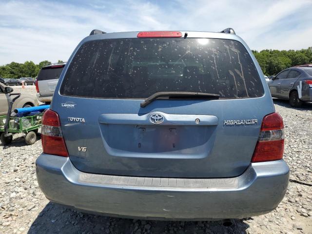 Photo 6 from auction – 2006 TOYOTA HIGHLANDER with VIN JTEGP21A560113279