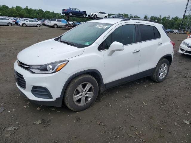 CHEVROLET TRAX 1LT 2018 with VIN KL7CJLSB9JB595220 - Photo from auction