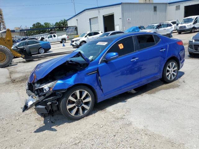KIA OPTIMA SX 2012 with VIN 5XXGR4A69CG027425 - Photo from auction