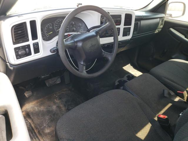 Photo 8 from auction – 2001 CHEVROLET SILVERADO with VIN 1GCEC14W21Z173534