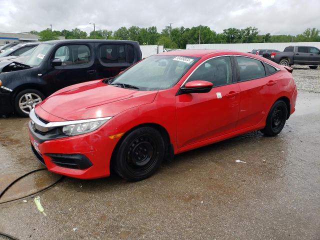 HONDA CIVIC LX 2016 with VIN 2HGFC2F53GH521415 - Photo from auction