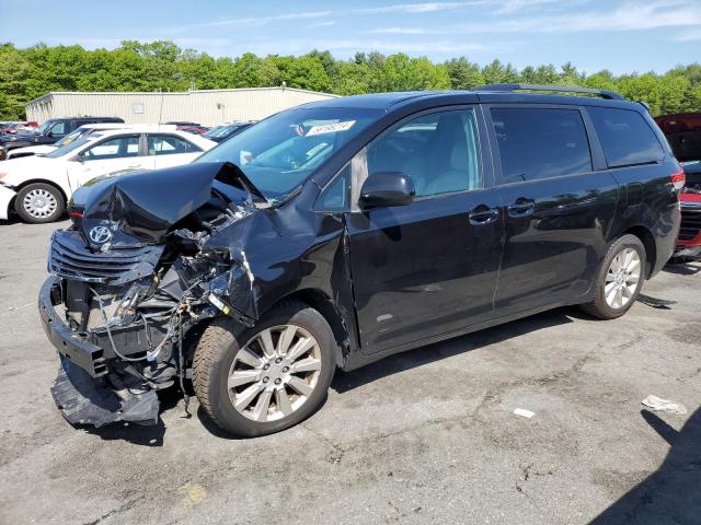 TOYOTA SIENNA XLE 2011 with VIN 5TDDK3DC8BS001642 - Photo from auction
