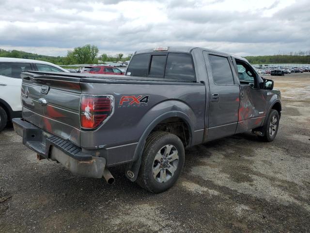 Photo 3 from auction – 2012 FORD F150 SUPER with VIN 1FTFW1ET7CKD43298