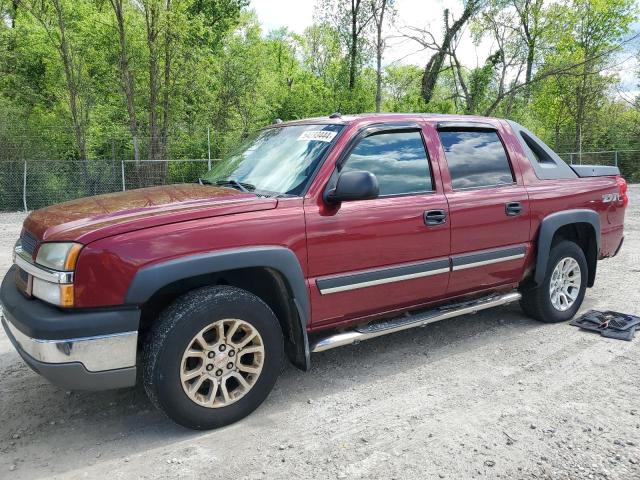 Photo 1 from auction – 2004 CHEVROLET AVALANCHE with VIN 3GNEK12T34G331970