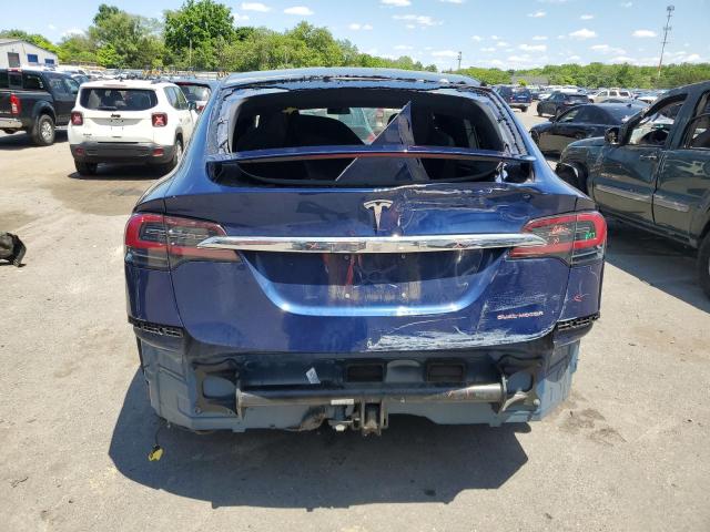 Photo 6 from auction – 2019 TESLA MODEL X with VIN 5YJXCBE20KF185635