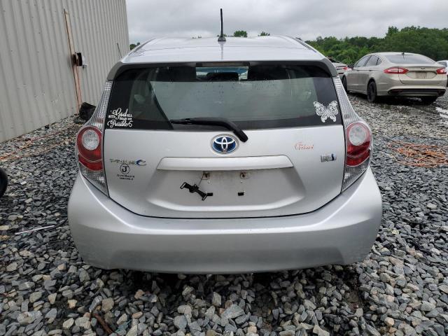 Photo 6 from auction – 2013 TOYOTA PRIUS C with VIN JTDKDTB37D1540516