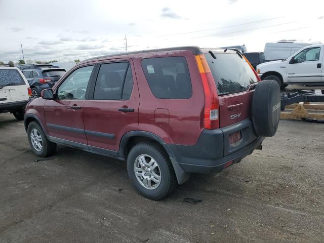 Photo 2 from auction – 2002 HONDA CR-V EX with VIN JHLRD78812C087796