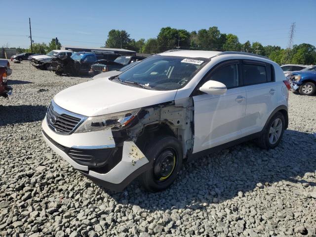 KIA SPORTAGE L 2011 with VIN KNDPB3A23B7063419 - Photo from auction