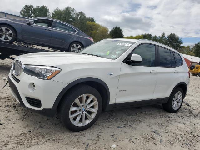 BMW X3 XDRIVE2 2016 with VIN 5UXWX9C58G0D69363 - Photo from auction