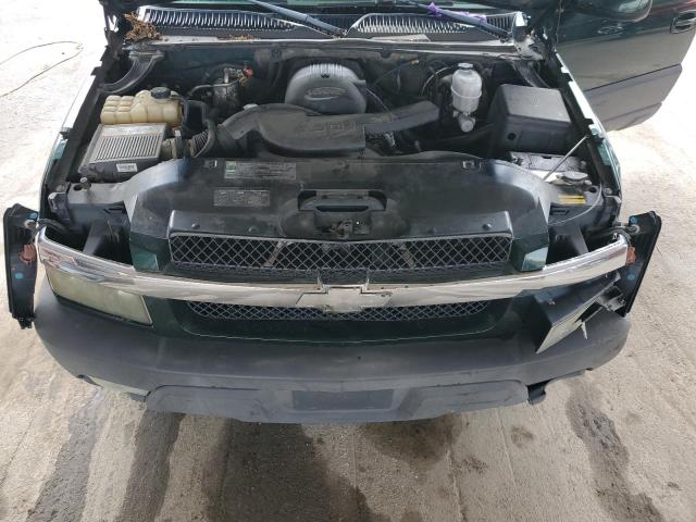 Photo 11 from auction – 2003 CHEVROLET AVALANCHE with VIN 3GNEK13T13G188935