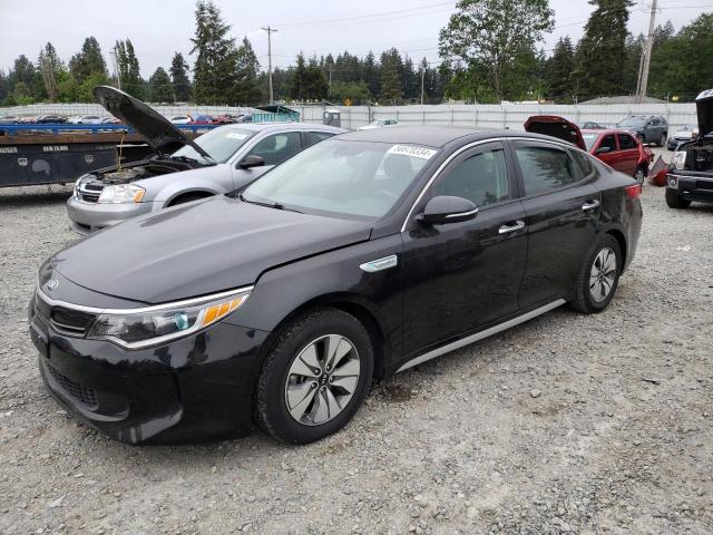 KIA OPTIMA HYB 2018 with VIN KNAGT4LE3J5022029 - Photo from auction