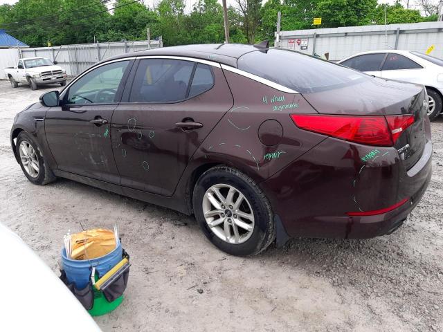 Photo 2 from auction – 2011 KIA OPTIMA LX with VIN KNAGM4A72B5127485