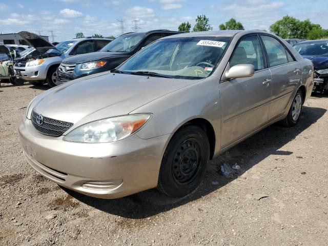 TOYOTA CAMRY LE 2004 with VIN 4T1BE32K24U936108 - Photo from auction