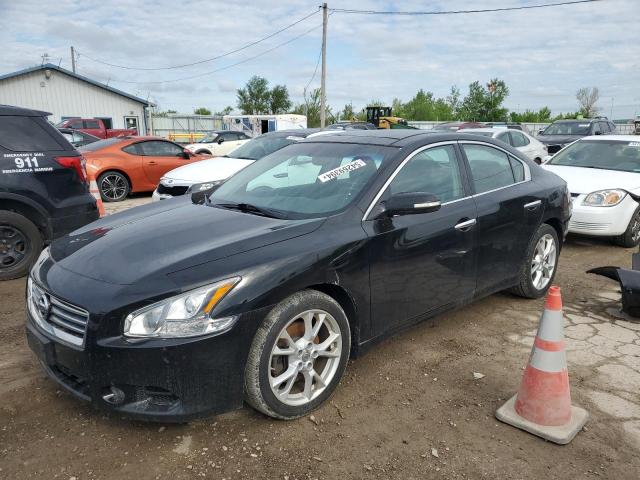 NISSAN MAXIMA S 2014 with VIN 1N4AA5AP1EC492141 - Photo from auction