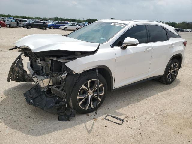 LEXUS RX 350 2016 with VIN 2T2ZZMCA4GC015542 - Photo from auction