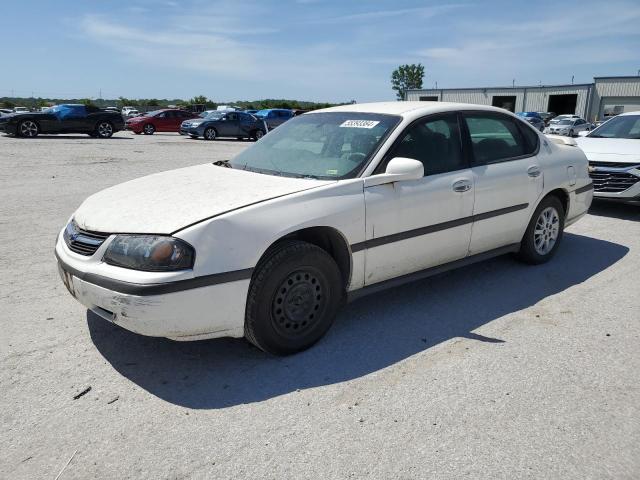 CHEVROLET IMPALA 2004 with VIN 2G1WF52EX49329713 - Photo from auction