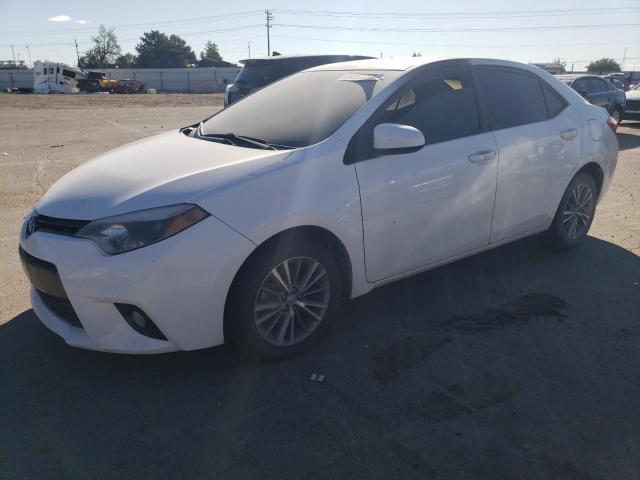 TOYOTA COROLLA L 2015 with VIN 2T1BURHE0FC291924 - Photo from auction