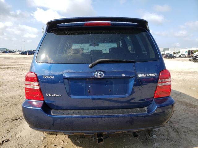 Photo 6 from auction – 2003 TOYOTA HIGHLANDER with VIN JTEHF21A130104484