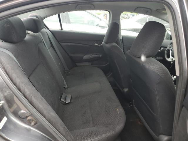 Photo 10 from auction – 2013 HONDA CIVIC LX with VIN 19XFB2F53DE004415