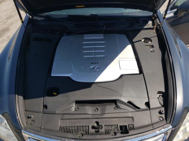 Photo 11 from auction – 2010 LEXUS LS 460 with VIN JTHBL5EF0A5099870