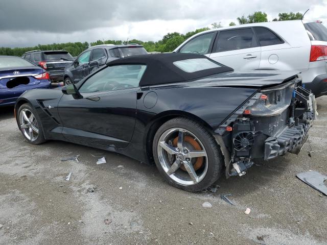 Photo 2 from auction – 2014 CHEVROLET CORVETTE S with VIN 1G1YF3D70E5114299