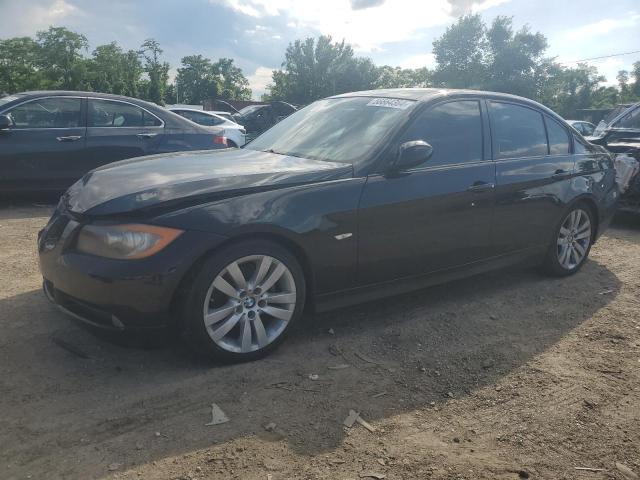 BMW 328 I 2007 with VIN WBAVA33567KX83283 - Photo from auction