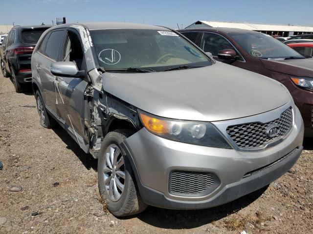 Photo 4 from auction – 2013 KIA SORENTO LX with VIN 5XYKT3A16DG312901
