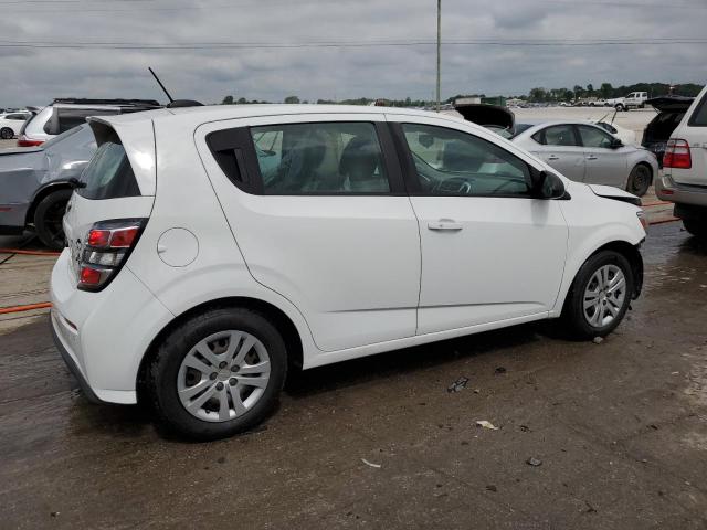 Photo 3 from auction – 2019 CHEVROLET SONIC with VIN 1G1JG6SB7K4122487