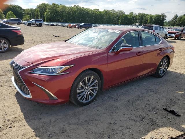 LEXUS ES 350 2020 with VIN 58ADZ1B18LU061651 - Photo from auction