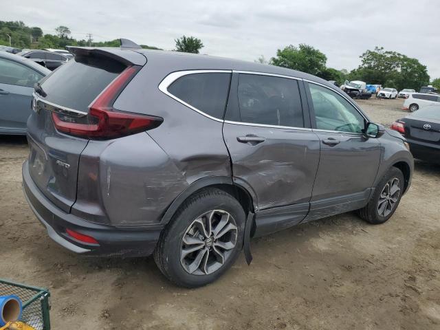 Photo 3 from auction – 2022 HONDA CR-V EX with VIN 7FARW2H53NE054925