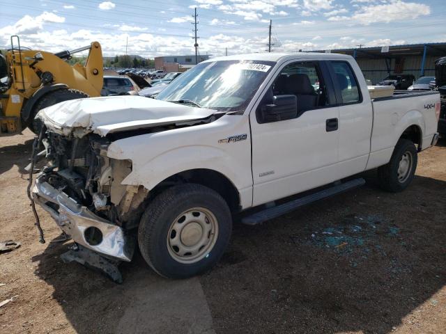 FORD F150 SUPER 2014 with VIN 1FTFX1ET1EKD27694 - Photo from auction