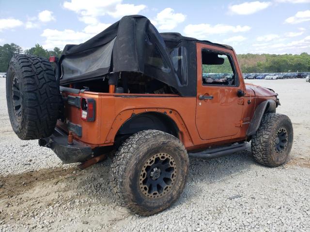 Photo 3 from auction – 2010 JEEP WRANGLER S with VIN 1J4AA2D15AL227212