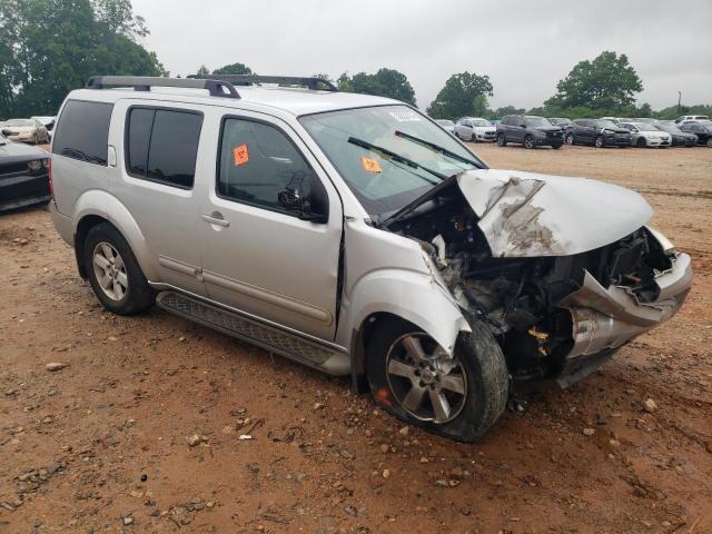 Photo 4 from auction – 2010 NISSAN PATHFINDER with VIN 5N1AR1NN0AC624655