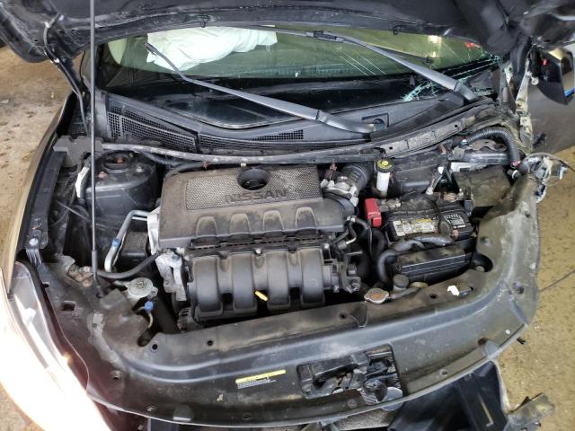 Photo 11 from auction – 2015 NISSAN SENTRA S with VIN 3N1AB7AP9FL691157