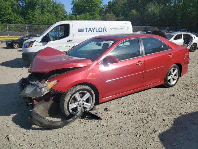 TOYOTA CAMRY L 2013 with VIN 4T1BF1FK3DU711076 - Photo from auction