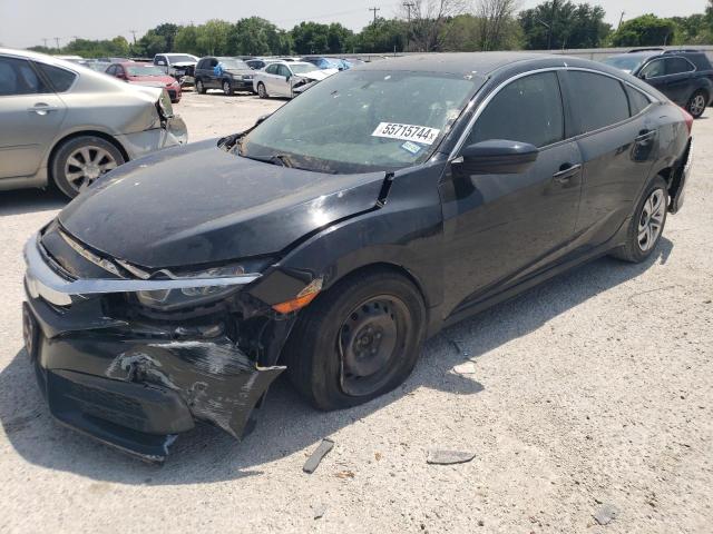 HONDA CIVIC LX 2016 with VIN 19XFC2E55GE032364 - Photo from auction
