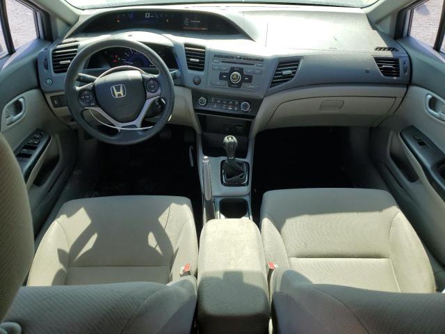 Photo 8 from auction – 2012 HONDA CIVIC LX with VIN 2HGFB2E52CH552783