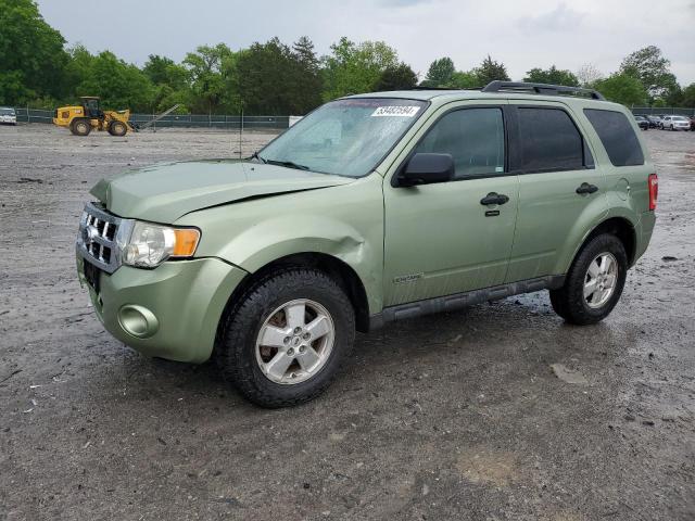 FORD ESCAPE XLT 2008 with VIN 1FMCU03Z78KC16497 - Photo from auction