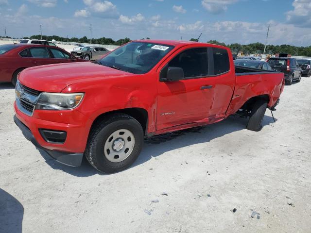 CHEVROLET COLORADO 2016 with VIN 1GCHSBEA1G1155557 - Photo from auction