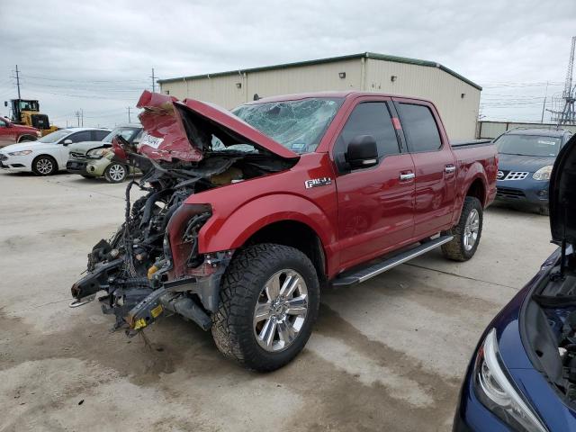 FORD F150 SUPER 2019 with VIN 1FTEW1E42KKF16129 - Photo from auction