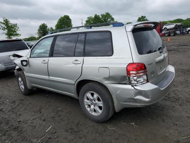 Photo 2 from auction – 2003 TOYOTA HIGHLANDER with VIN JTEGF21AX30104804