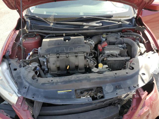 Photo 11 from auction – 2015 NISSAN SENTRA S with VIN 3N1AB7AP4FL692619