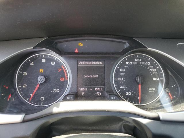 Photo 9 from auction – 2012 AUDI A4 PREMIUM with VIN WAUFFAFL7CA118204