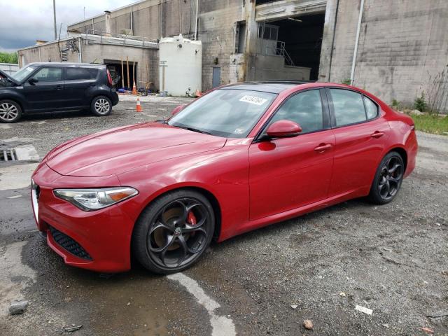ALFA ROMEO GIULIA TI 2017 with VIN ZARFAECN5H7540528 - Photo from auction